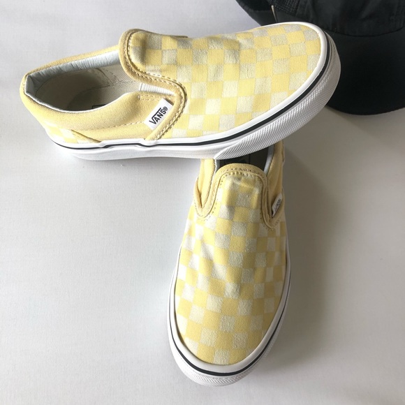 Vans Other - 🌼Yellow Vans for Kids🌼